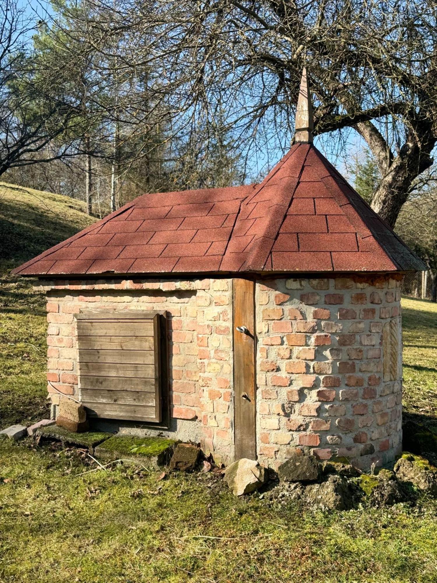 Halháza vendégház Sirok Exterior foto