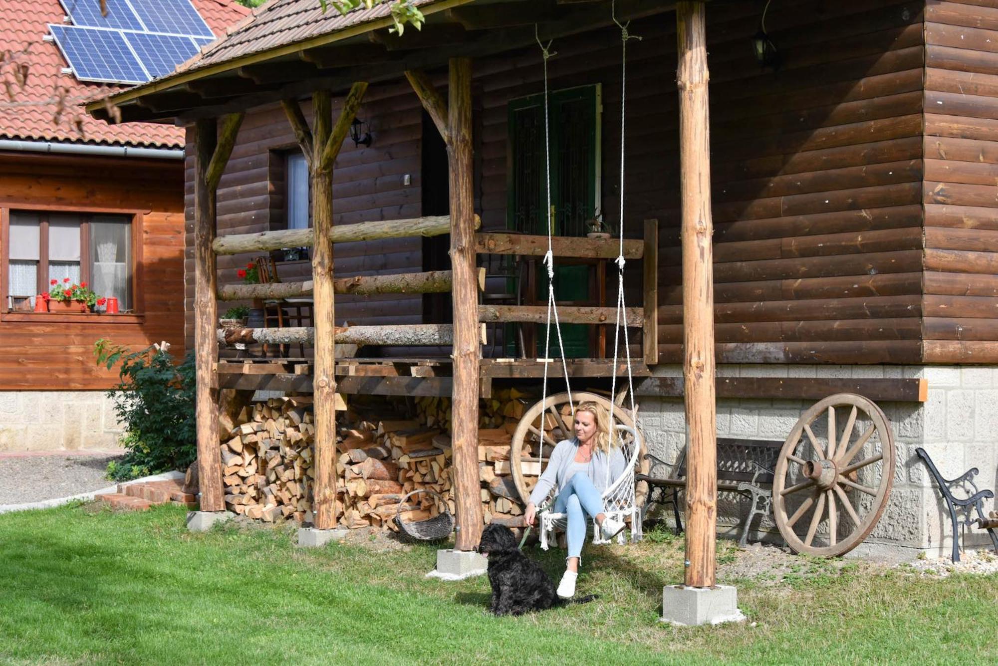 Halháza vendégház Sirok Exterior foto